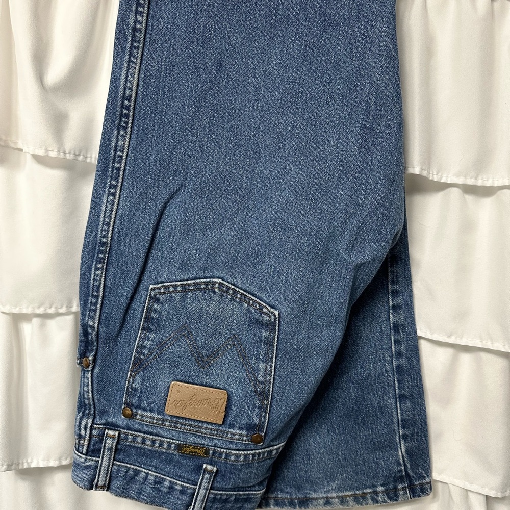 Men’s Blue Jeans Wranglers